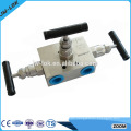 Best selling remot mounting 3 valve manifold